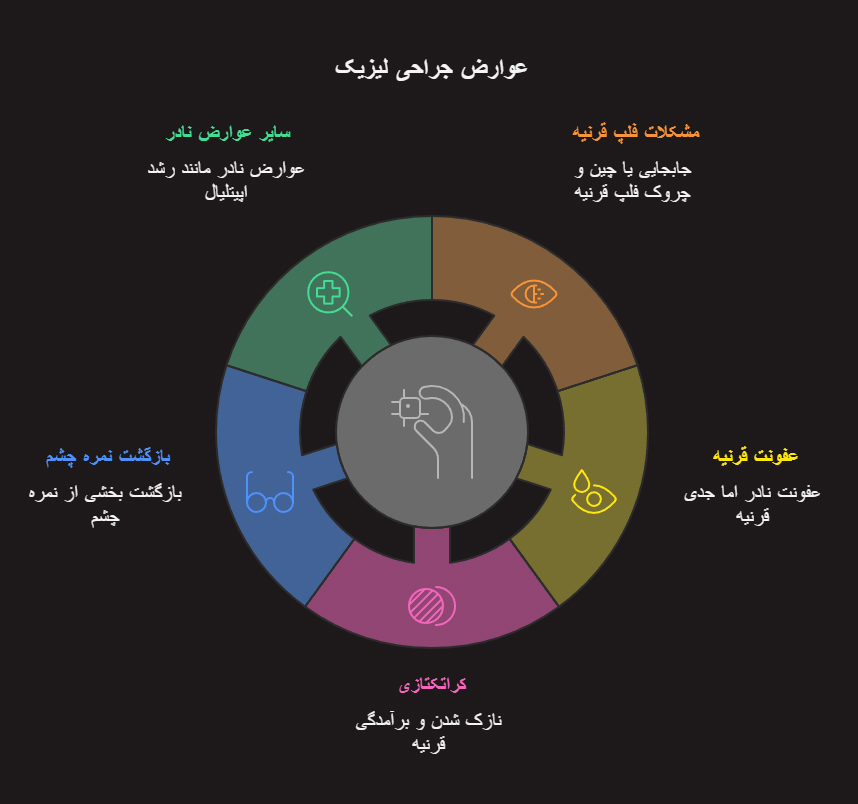 تاری دید و نوسان بینایی: بخشی طبیعی از روند بهبودی